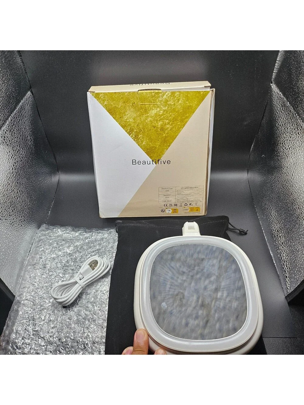 Beautifive LED Lighted Makeup Mirror